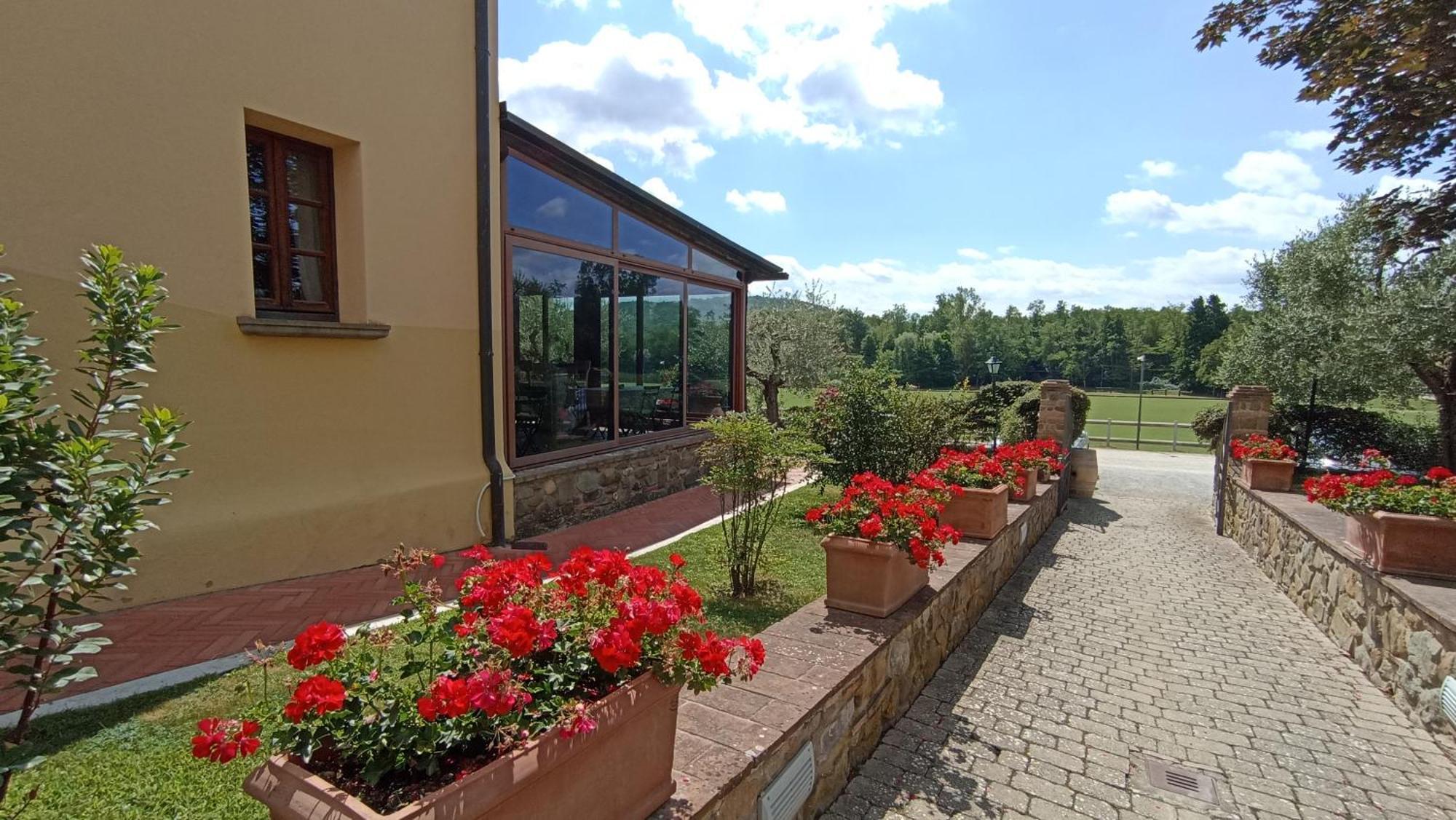 Relais La Martina Hotel Pietraviva Eksteriør billede